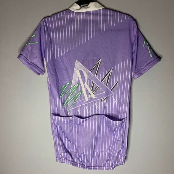 Vintage 1988 reebok bicyclist shirt - Picture 5 of 10